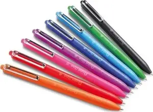 Automatic Retractable Ballpoint Pen No name Izee 0.7 mm pink