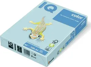 Kopēšanas papīrs IQ Color A4 80 g/m² 500 loksnes, balts