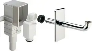 Sifons Ideal Standard iebūvei R0430AA — hroma apdare