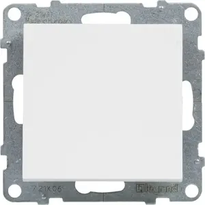 Выключатель Legrand SUNO лестничный 10AX 250V белый с автоматическими клеммами (721106)