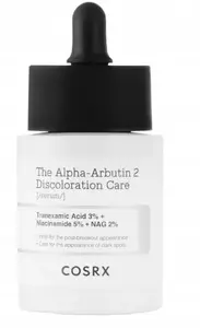 Sērumā The Ordinary Alpha-Arbutin 2% pret pigmentāciju, koncentrēts sejas serums 50 ml