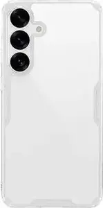 Tactical Nillkin Nature TPU PRO чехол для Samsung Galaxy S25 — прозрачный, мягкий TPU
