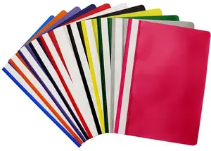 Folder sleeve Biurfol SPP-00-05 A4 black polypropylene 20 pcs