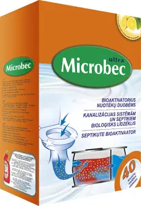 Microbec microbial bioactivator for septic and sewage pits 1 kg