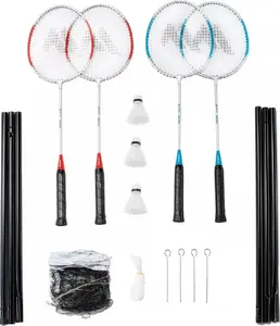 Sports racket set Martes 4XRIVAL – 4-piece badminton/tennis style set by Martes