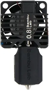 Комплект головки хотенд для BambuLab X1E с соплом 0.8 мм – BambuLab