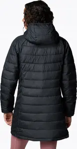 Jaka COLUMBIA Powder Lite II Mid 2089371010 — izolēta vidēja garuma, melna