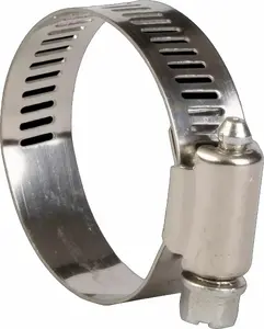 Šļūtenes skava Norma 10–16 mm, nerūsējošais tērauds, 25 gab.