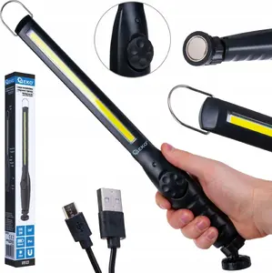 Workshop lamp Tvardy adjustable with magnet LED COB 10W 1800mAh 450lm IP44