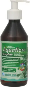 Šķidrais akvārija mēslojums ZOOLEK Aquaflora Complete 250 ml — mikro- un makroelementi