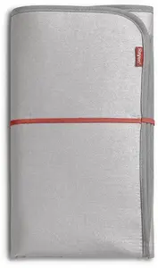Gludināšanas paklājs RAYEN 90 x 55 cm pelēks — galda gludināšanas paklājiņš