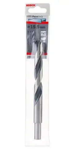 Сверло Bosch HSS Twist PointTeQ Photo 2