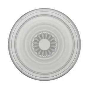 Grip PopSockets PlantCore by Popsockets — universal phone grip, grey translucent, 38.8×7.7 mm