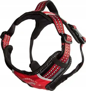 Dog Harness All For Dogs Szelki sportowe red size S 45–80 cm