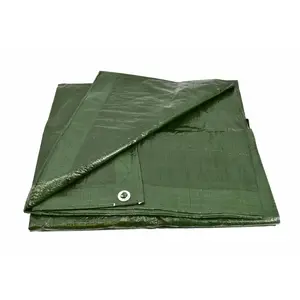 Тент AWTools AW68049, защитное покрытие, масса 13 кг