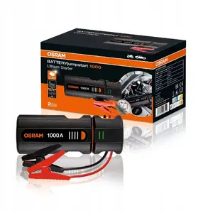 Пусковое устройство Osram BATTERYjumpstart 1000 — 12В портативный автомобильный jump starter, модель OJS020