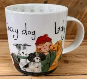 Mug TEKA Kubek M01 Crazy Dog Lady Psiara
