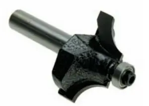 Wood Round-Over Router Bit Condor CON-RB-706 32 x 9.52 x 16 mm, 8 mm shank