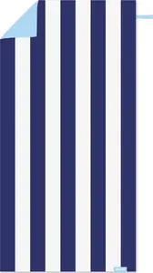 Quick-dry towel SPOKEY SAILOR — lightweight sports and travel towel, compact absorbent fabric