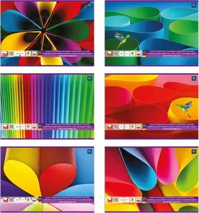 Block techniczny A4 INTERDRUK 20 sheets — technical drawing pad, A4 format