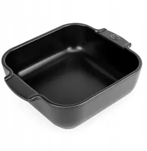 Baking dish PEUGEOT APPOLIA square 21 cm Satin Black