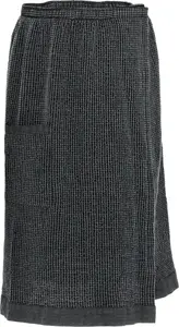 Коврик для ванной Sourcing RENTo SHARONG KENNO 70x145 см черный/серый