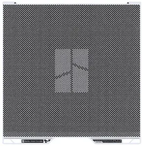 Calibration Plate (Vision Encoder) for BambuLab H2 Series 3D Printers, BambuLab BML-26701