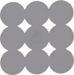 Anti-slip Mat Sourcing 55×55 cm, gray