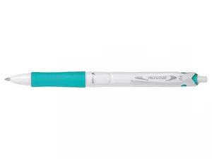 Pildspalva PILOT Acroball Pure White Green — zaļš tinti, uzgalis 1 mm