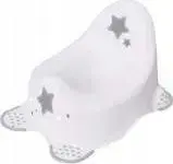 Ночник-горшок Tega Baby Stars, ABS-пластик, белый