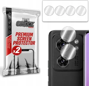 Защитное стекло для камеры GrizzGlass HybridGlass для Motorola Edge 2023 (задняя камера)