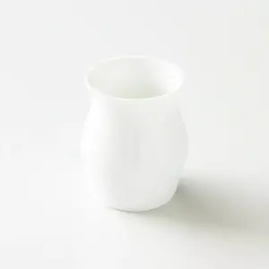 Ceramic Sensory Flavor Cup Origami 360 ml — white