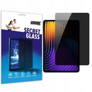 Прайвеси защитное закалённое стекло GrizzGlass SecretGlass для Xiaomi Pad 7 Pro