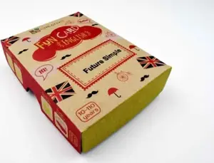 Creativo Fun Card English Future Simple — Creativo 381001, educational English grammar flashcards