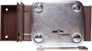 Навесной замок COLOROVO Lock Kurzemes Marta 1488D-DB оцинкованный