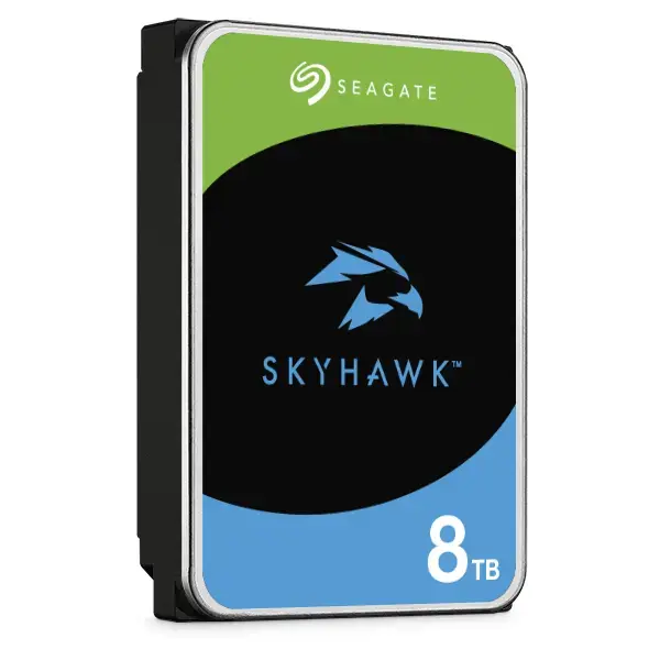 SEAGATE SkyHawk 8 ТБ 3.5" SATA III внутренний HDD Photo 3