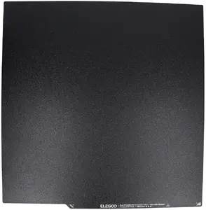 Textured PEI Print Surface Sheet for Elegoo Neptune 4 Max — 430 x 430 mm