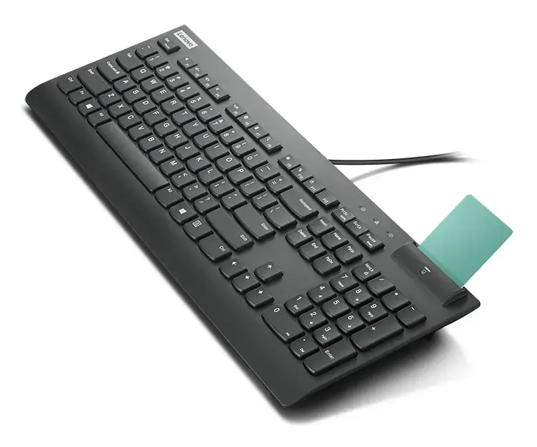 Klaviatūra Lenovo Smartcard Wired II Photo 2