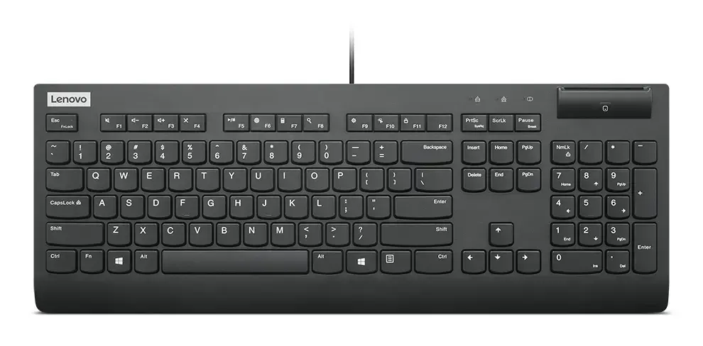 Klaviatūra Lenovo Smartcard Wired II Photo 7
