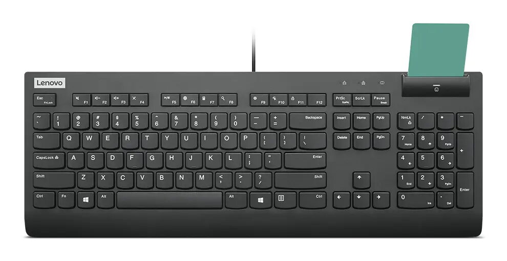 Lenovo Smartcard Wired II vadu tastatūra