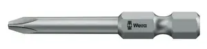 Screwdriver bit Wera 851/4 J PH 0 50 mm, 1/4" hex shank