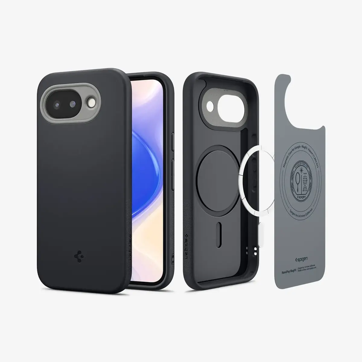 Spigen Nano Pop (Mag Fit) — чехол для Pixel 10a Photo 2