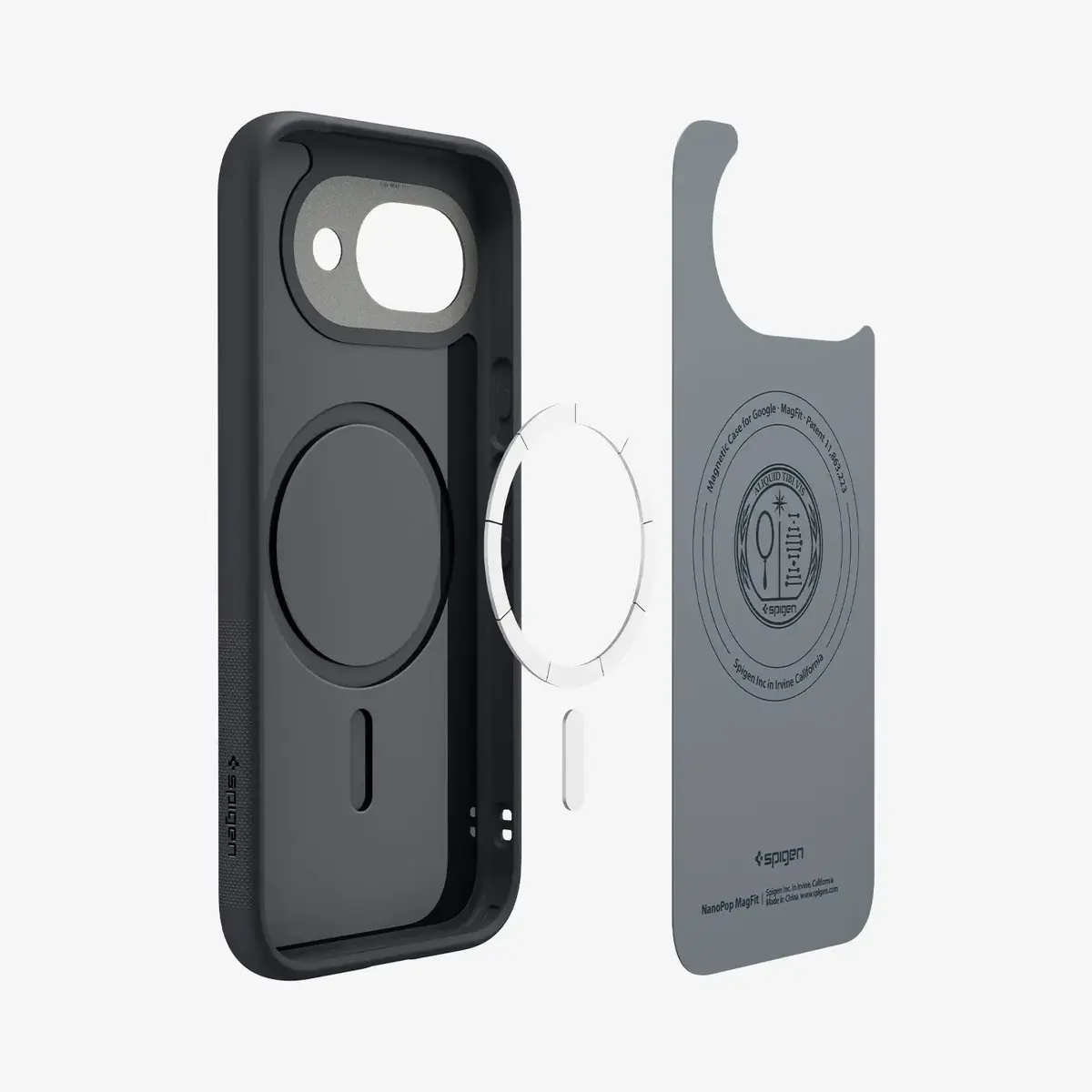 Spigen Nano Pop (Mag Fit) — чехол для Pixel 10a Photo 3