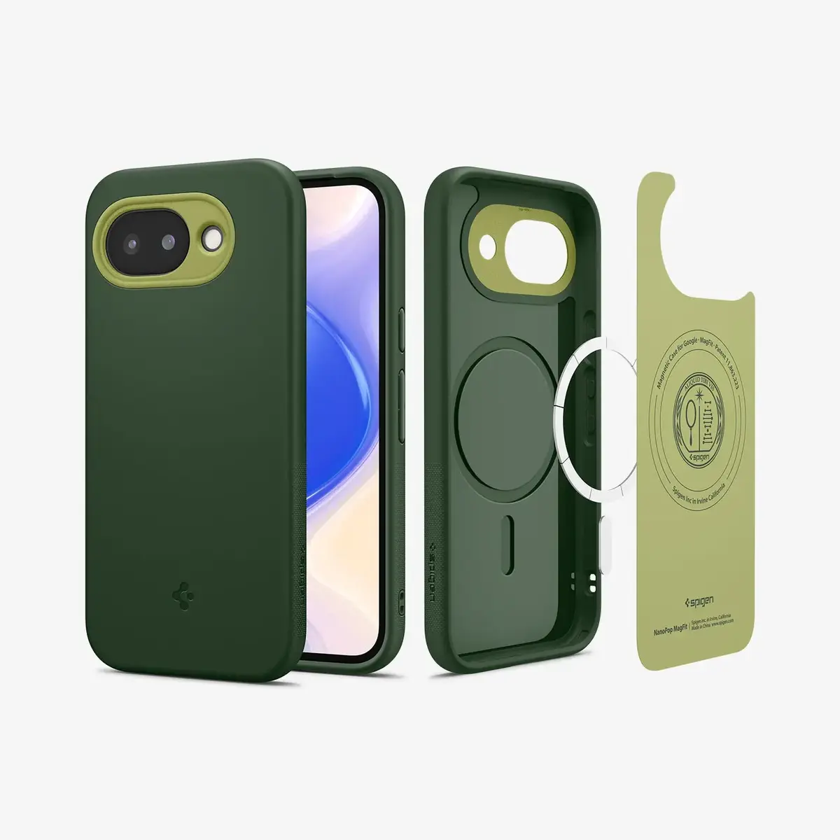 Spigen Nano Pop (Mag Fit) — vāciņš Pixel 10a Photo 2