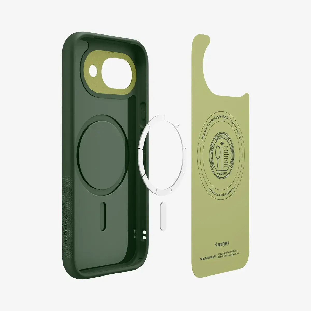 Spigen Nano Pop (Mag Fit) — vāciņš Pixel 10a Photo 3