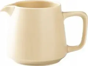 Ceramic Aroma Server Origami Aroma 400 ml, matte beige