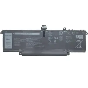 Laptop battery Dell 72Wh Lithium-ion battery for (compatible model unspecified)