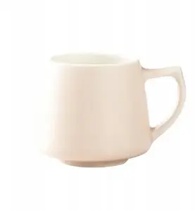 Ceramic cup Origami Aroma 200 ml, matte pink