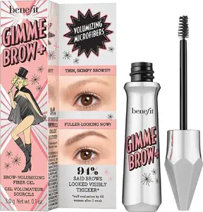 Brow-Volumizing Gel Benefit Grimme Brow+ 3 g — brow filler and volumizer