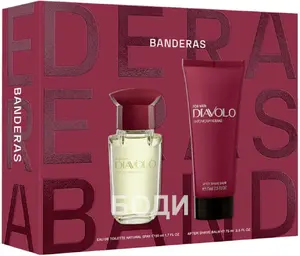 Tualetes ūdens un losjons pēc skūšanās No name — Diavolo EDT 50 ml + After Shave Balm 75 ml